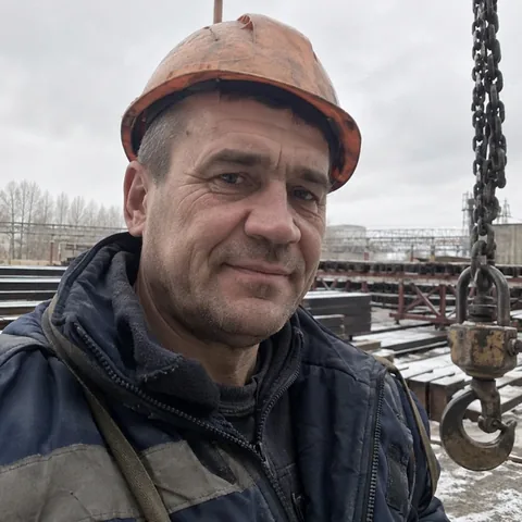 Роман, Магнитогорск, стропальщик